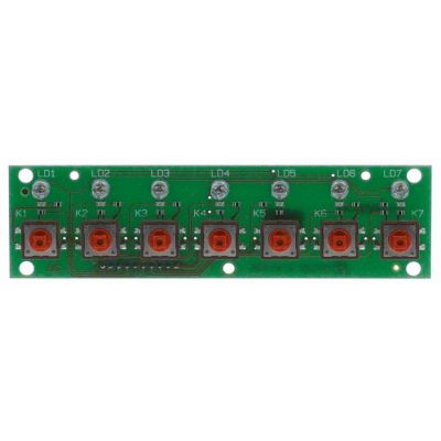 keypad unit mounting position horizontal W 35 mm - Code 527792