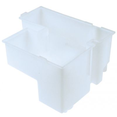 water container plastic H 140 mm L 246 mm W 205 mm MELITTA 193W - Code 527839