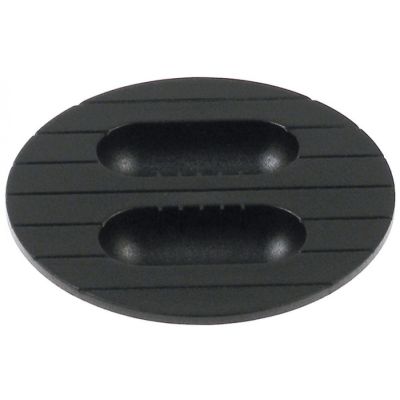 lid plastic ø 95mm black - Code 527842