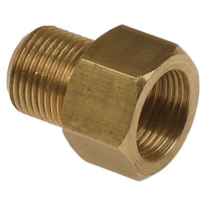 Fiting racord de conectare 3/8" - 3/8", L 28 mm, din alama - 527860
