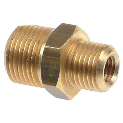 Niplu redus 1/4" - 3/8", filet interior M8 mm - 527866