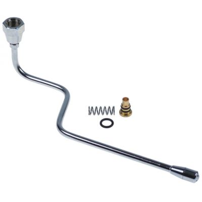 Teava de abur - steamer, racord 3/8", H 270 mm, teava ø 8 mm, din alama - 527929