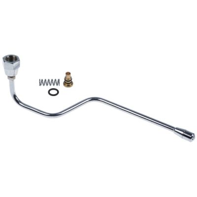 Teava de abur - steamer, racord 3/8", H 270 mm, teava ø 8 mm, din alama - 527930