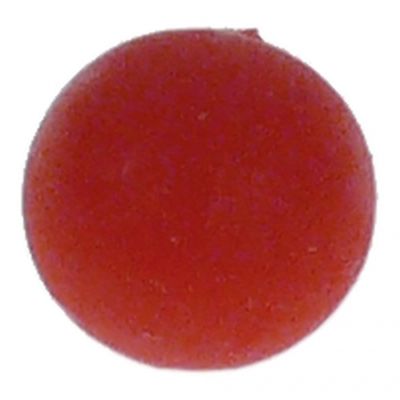 Bila ø 6 mm, pentru tub indicator nivel, rosie - 527947