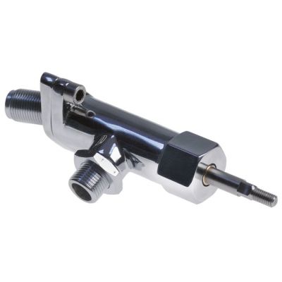 Robinet de abur cromat, racorduri 3/8" - 527954