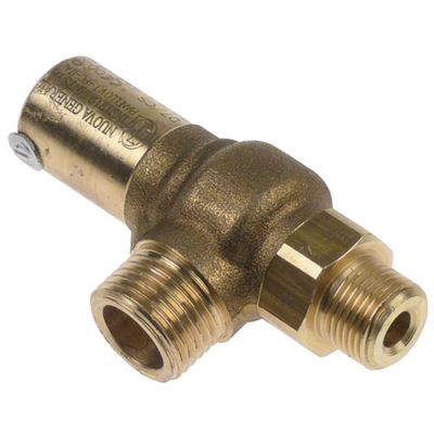 Valva - supapa de siguranta 1,8 bari, racorduri 3/8"-1/2" - 527976