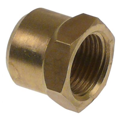 screw connection 3/8" L 19 mm ø 20 mm WS 21 ID ø 12,2 mm - 527999