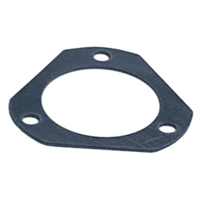 Garnitura din fibra int. ø 55 mm, grosime 2 mm, cu 3 gauri ø 8 mm, garnitura rezistenta - 528015