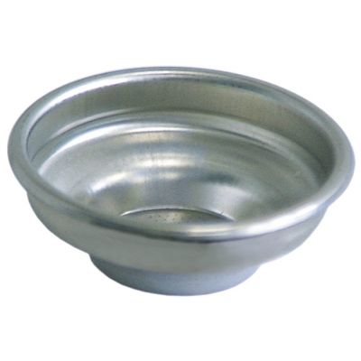Filtru nepresurizat pentru o cafea, exterior ø 68 mm, montare ø 60,5 mm, H 24 mm, 7 gr. cafea, din inox, orificii ø 0,4 mm - 529021
