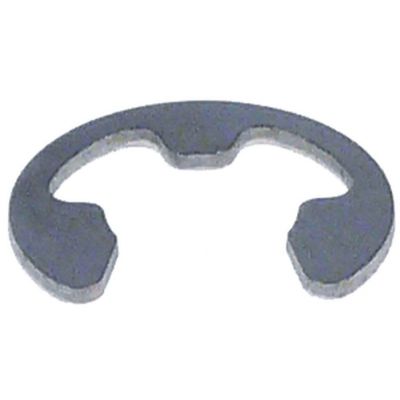 Inel de fixare inox DIN 6799  D1 ø 9 mm, D2 ø 18 mm, grosime 1,3 mm - 529268