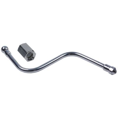 țeavă de abur L 170mm ø țeavă 8mm cromat Serie 85 M10x0,75