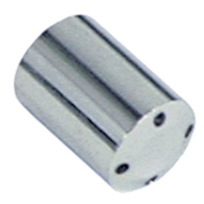 Duza pentru teava de abur - steamer, ø 12 mm, L 17 mm, filet interior M10, cu 4 gauri   - 529573