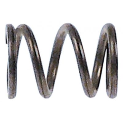 Arc de compresie ø 11,3 mm, L 16 mm, grosime fir ø 1,5 mm, pentru robinet de abur / apa - 529719