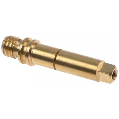 Ax pentru robinet de abur/apa, 7x7mm, ø 10,9 mm - 529908