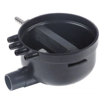 Vas de colectare si scurgere DIAMANT 100 x 113 mm, H 60 mm - 529970