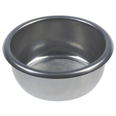 Filtru nepresurizat pentru 3 cafele, exterior ø 70 mm, montare ø 60 mm, H 28 mm, din inox, 21 gr. de cafea - 529973