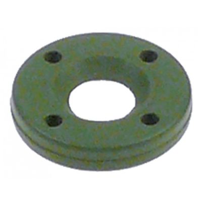 Garnitura viton ext ø 15,3 mm, int ø 5,5 mm, grosime 3 mm -  529980