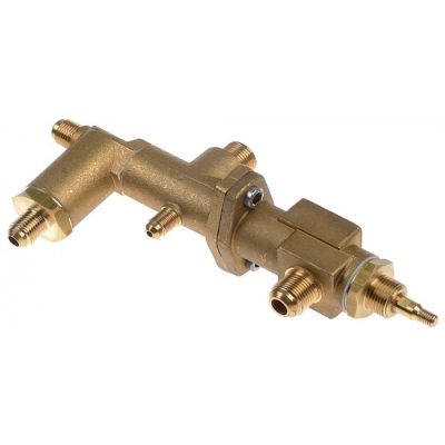 Ansamblu valva de umplere automatic, din alama - 529990