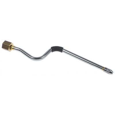 Teava de abur - steamer H 280 mm, teava ø 14,5 mm, piulita 3/8", din alama cromata, Expobar - 529999