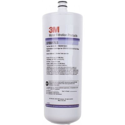 Filtru de apa CFS517LS, cu carbon activ - 530009