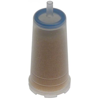 Filtru decalcificator apa pentru expresor, Nical 125, cu granule de rasina cationica forte, capacitate 25 l/10°KH, H 95 mm, ø 40 mm - 530511