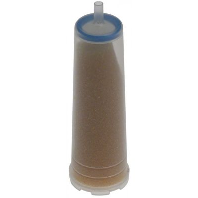 Filtru decalcificator apa pentru expresor, Nical 250, cu granule de rasina cationica forte, capacitate 50 l/10°KH, H 135 mm, ø 41 mm - 530512