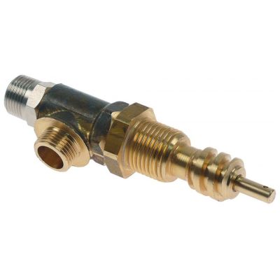 robinet de abur si apa DELTA / ALEXIA intrare 1/4\" ieșire 3/8\" alamă