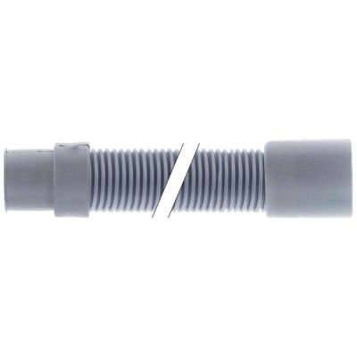 Furtun golire L 1500 mm, DN24, A int. ø 24 mm, B int. ø 28 mm, rezistent la temperaturi de 90°C - 530608