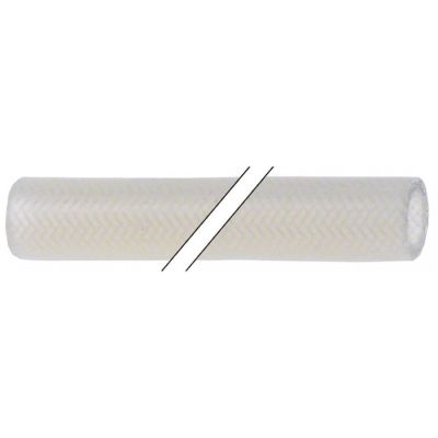 furtun siliconic cu liță monofilară DI ø 10mm DE ø 17mm L 2.1m grosime perete 3.5mm