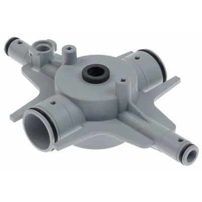 cruce brate de spalare L 155mm L 100mm Î 49.5mm ax ø 10mm