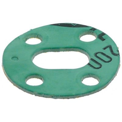 garnitura plana DE ø 62mm grosime material 2.5mm sistem de golire fibră friteuză