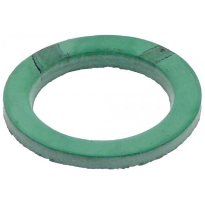 garnitura plana DE ø 38mm grosime material 3.5mm DI ø 26mm fibră golire friteuză