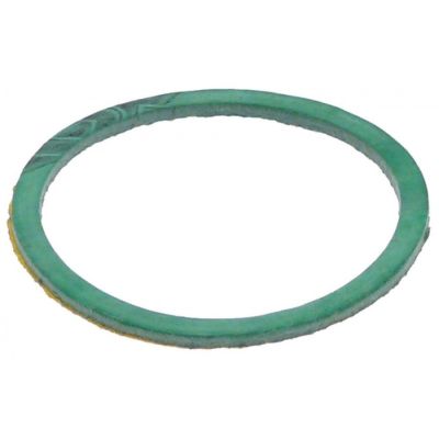 garnitura plana DE ø 40mm grosime material 2mm vizualizator sticlă fibră friteuză DI ø 34mm