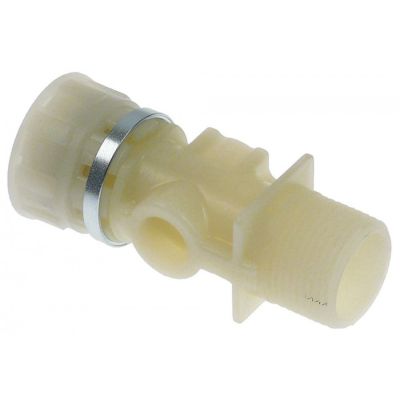 distributor de apa pentru cuptor combinat cu aburi SCC, CM L 83mm ø perforare 13mm filet 3/4\"