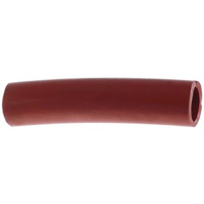 furtun siliconic DI ø 15mm DE ø 19mm L 0.1m grosime perete 3mm roșu