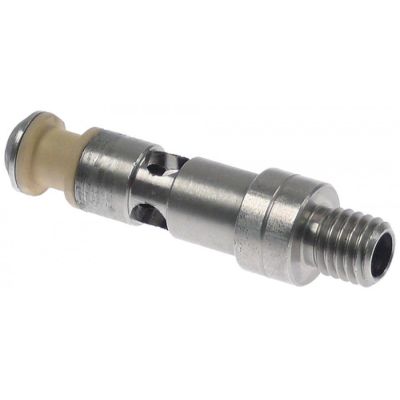 ax suport brate de clatire PM sus/jos DE ø 15mm filet M10x1,5  ø orificiu 12mm