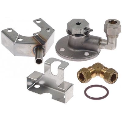 flansa Kit pentru brațe de clătit potrivit pentru cuptor combinat cu aburi LAINOX