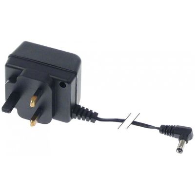 alimentator / sursa de alimentare primar 230V secundar 12V 8VA secundar 0.2A racord UK 50Hz