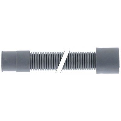 Furtun de evacuare / golire, L 1500 mm, DN 3/4", capat A ø 34x29 mm, capat B ø 26x21 mm - 530921