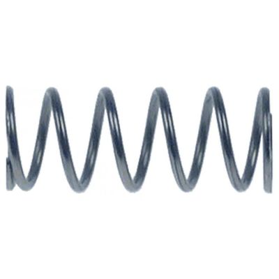 Arc de compresie ø 8 mm, L 20 mm, grosime fir ø 0,8 mm, spire 4,5 -	531017
