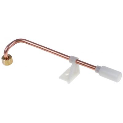 Teava de scurgere - refulare ø 6 mm, L 170 mm, filet 1/8", Cimbali - 531142