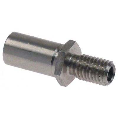 ax suport brate de clatire PM sus ax ø 16mm Î 52.5mm filet M12 L filet 20mm DC 19