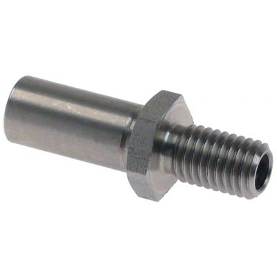 ax suport brate de clatire PM sus ax ø 14mm Î 54mm filet M12 L filet 20mm DC 19