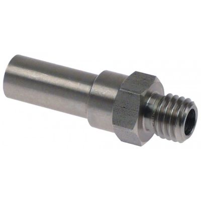 ax suport brate de clatire PM jos ax ø 14mm Î 60mm filet M14 L filet 13mm DC 19