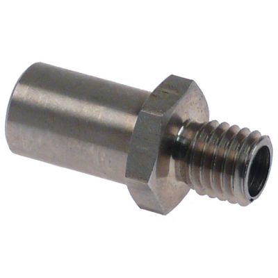 ax suport brate de clatire PM sus ax ø 15mm Î 47mm filet M12 L filet 16mm DC 19