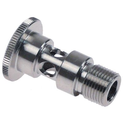 ax suport brate de clatire PM sus ax ø 14mm ø 22mm Î 30.5mm filet L filet 11mm