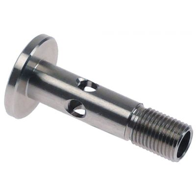 ax suport brate de clatire PM sus ax ø 10mm ø 22mm Î 44.5mm filet L filet 14mm