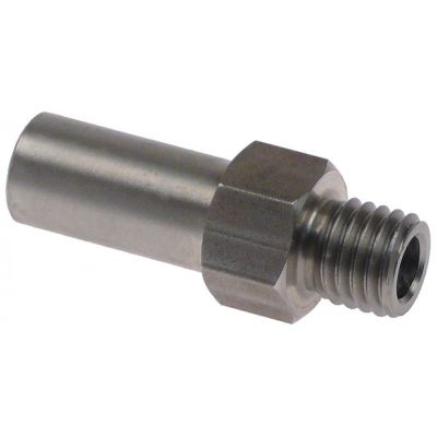 ax suport brate de clatire PM jos ax ø 15mm Î 54mm filet M14 L filet 13mm DC 19