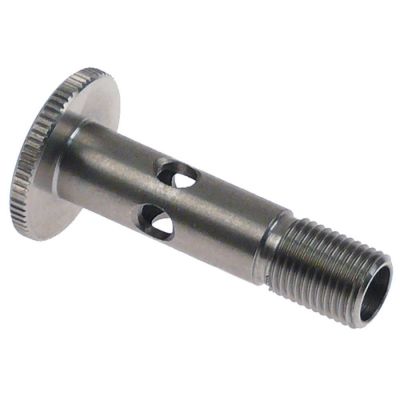 ax suport brate de clatire PM sus ax ø 10mm ø 22mm Î 44.5mm filet L filet 13mm