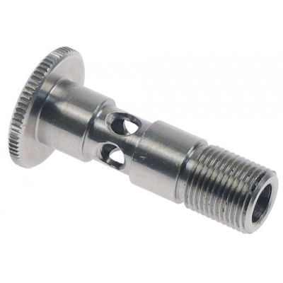 ax suport brate de clatire ax ø 12mm ø 22mm Î 40.6mm filet M12 L filet 12mm